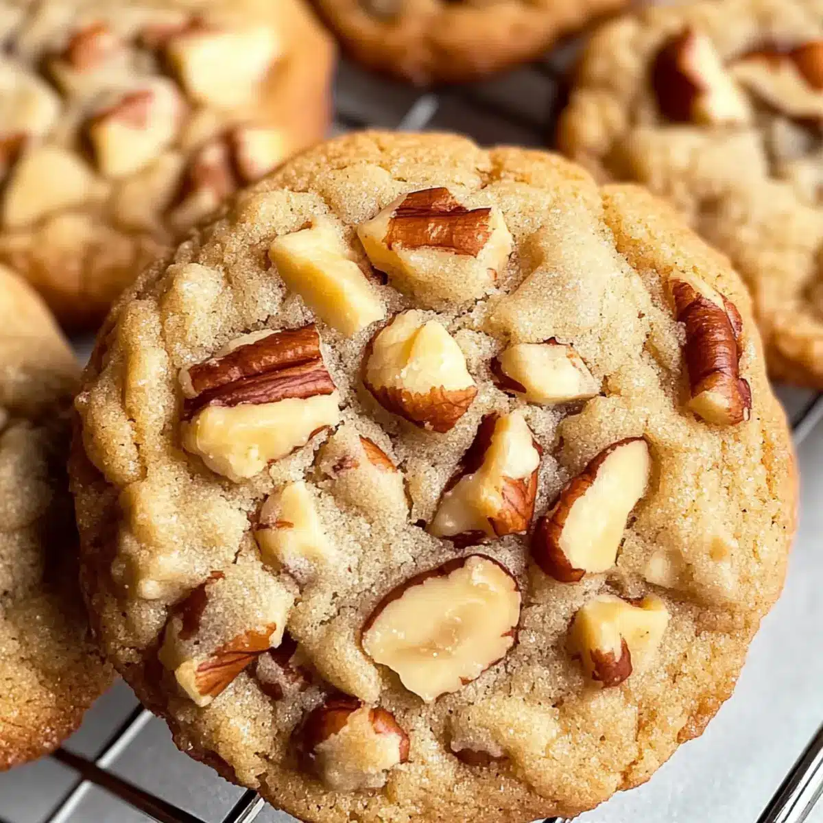 Butter Pecan Cookies