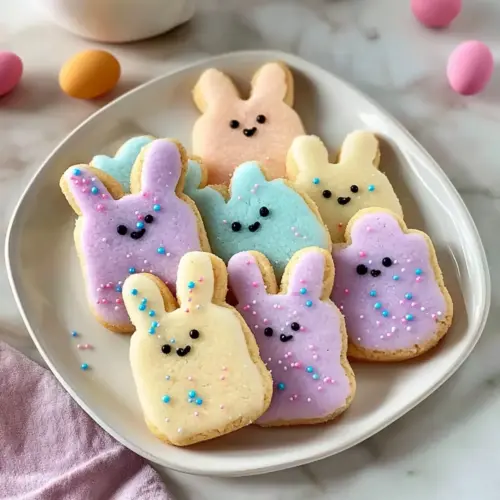 Soft Buttercream Bunny Cookies
