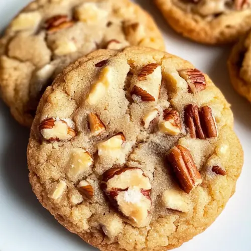 Butter Pecan Cookies
